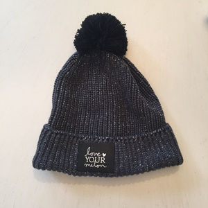 BRAND NEW Love Your Melon Pom Cuffed Beanie